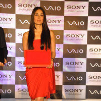 Kareena launches Sony Vaio laptops pictures | Picture 45839